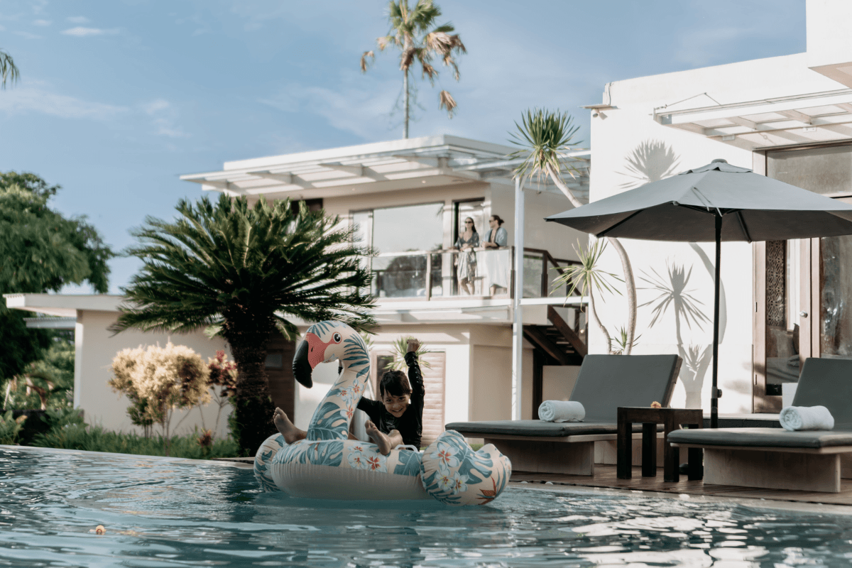 private villa bali