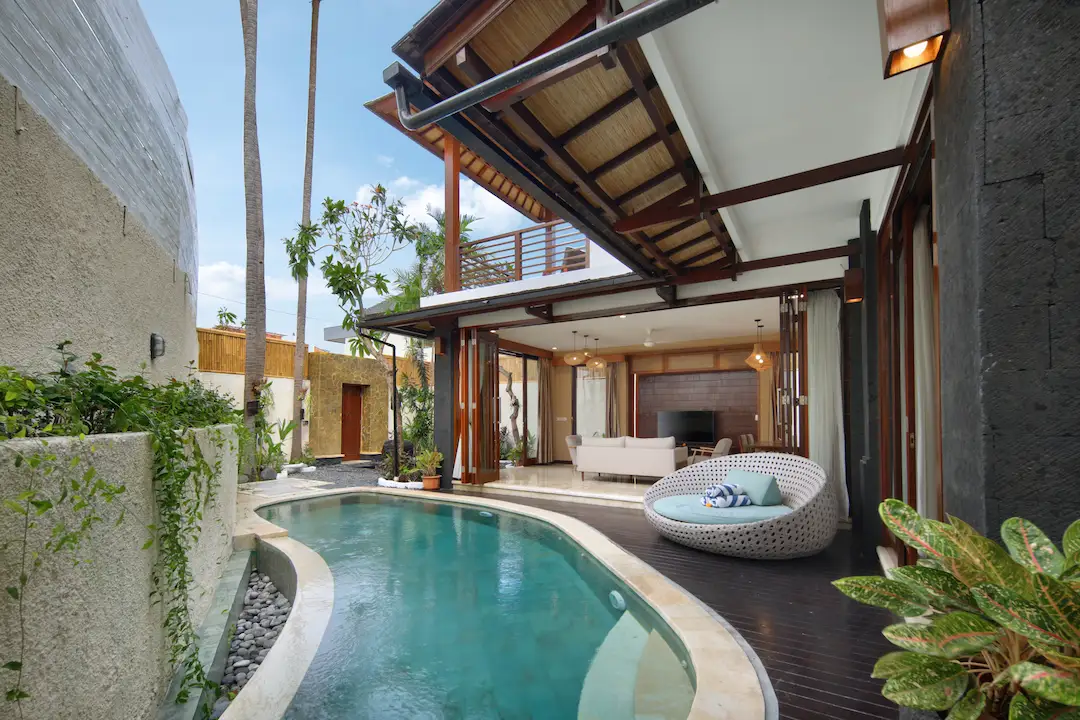 private villa bali