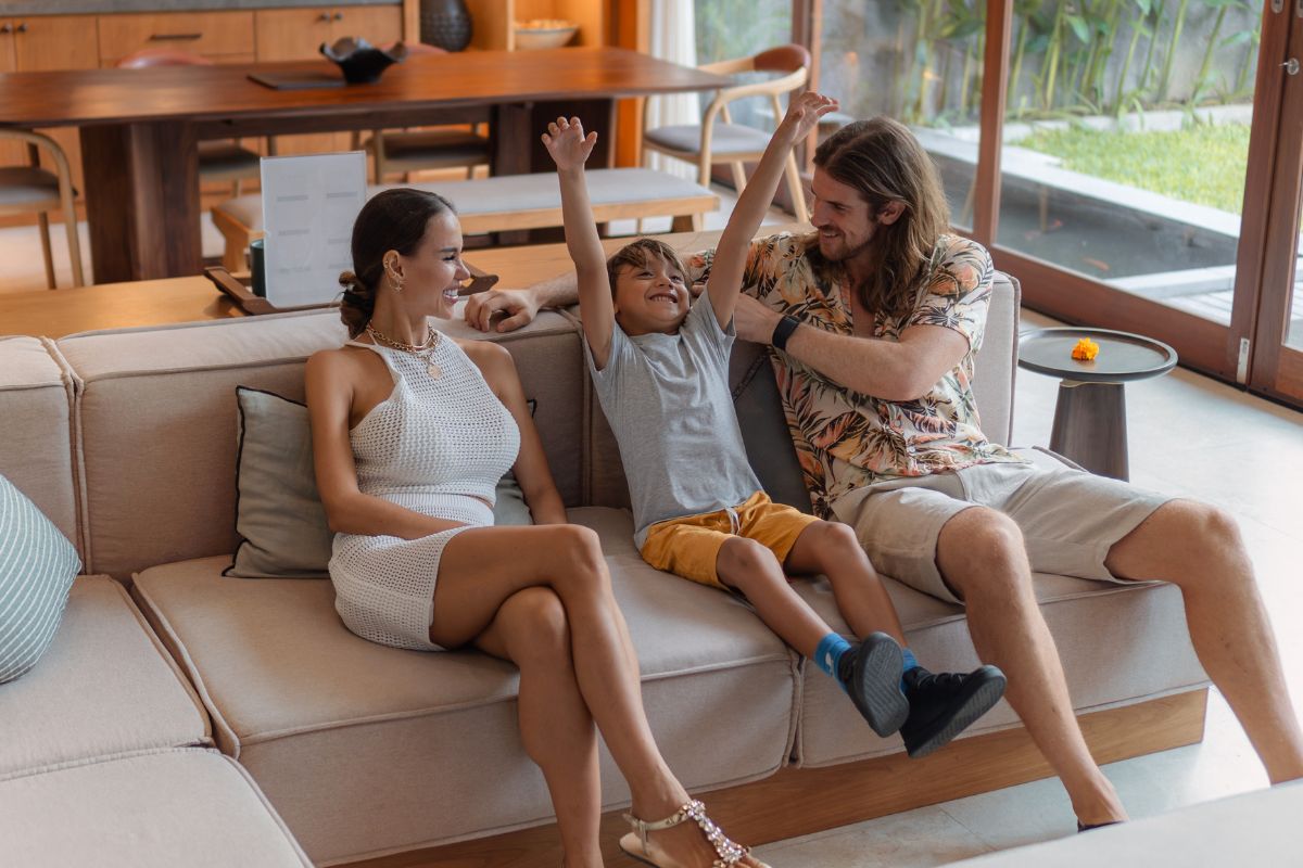 Family-Friendly Villa in Bali