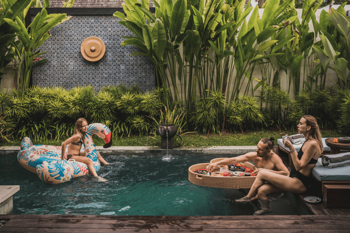 private villa bali