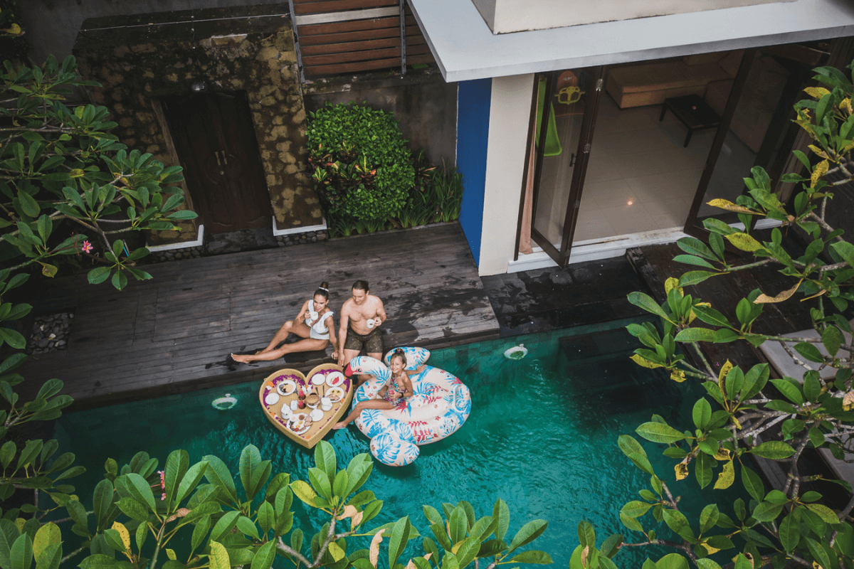 Family-Friendly Villa in Bali